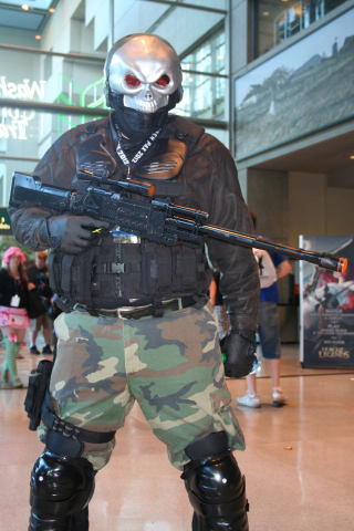 Illustration for article titled The Cosplay Of PAX: Day Two